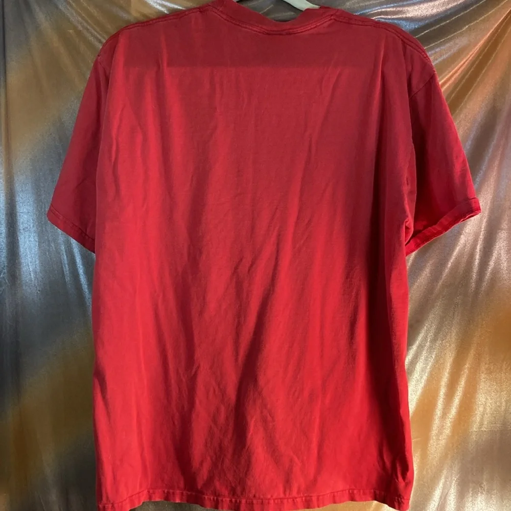 Vintage red “Trix are for kids” T-shirt‎ well worn has flaws size XL 46” chest